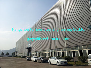 China Prefabricated Structural Steel Buildings ASTM A36 Carbon Steel supplier