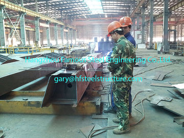 China High Strength Bolted Commercial Steel Buildings ASTM A36 supplier