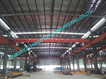 China Steel Framing Industrial Steel Buildings Bespoken Preengineered AISC Standards supplier