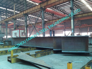 China Metal Industrial Wide Clearspan Shelters Preengineered AISC 80 X 110 supplier
