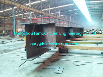 China Customized Industrial Prefabricated Steel Buildings W Shape Steel Rafters supplier