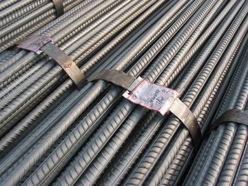 China Seismic 500E Steel Buildings Kits , High Strength Deformed Reinforcing Steel Bars supplier