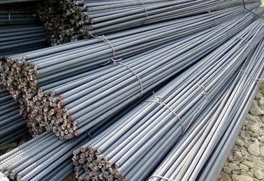 China 500E Deformed Seismic High Strength Reinforcing Steel Bars D10mm - 40mm supplier