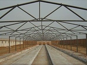 China Noiseproof Insulation Chicken Shed Framing Systems Light Steel Frame Sandwich Panel supplier