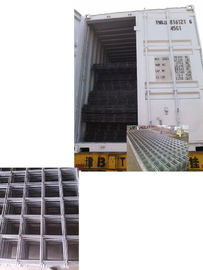 China Prefab 6m × 2.4m Reinforcing Steel Rebar HRB 500E Square Mesh supplier
