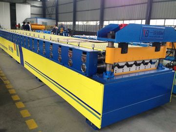 China Automatic  Cold Roll Forming Machine Change Size C Purlin For Steel Structure supplier