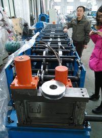 China Wall / Roof Cold Roll Forming Machine ISO Certified , High Pressure supplier