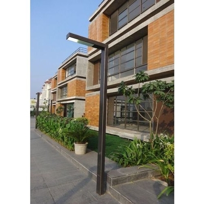 China 10 FT Light Poles Steel Lighting Pole Metal Sign Posts And Supports supplier