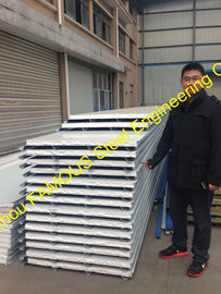 China Structural Insulated Sandwich Panels EPS 100mm Environmental supplier