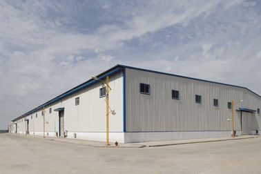 China Custom Precision Metal Steel Versatility Pre-Engineered Building With Clearspan Design supplier