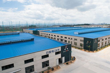 China OEM Prefabricated Steel Shed Storage, Shearing, Sawing, Grinding Pre-engineered Building supplier
