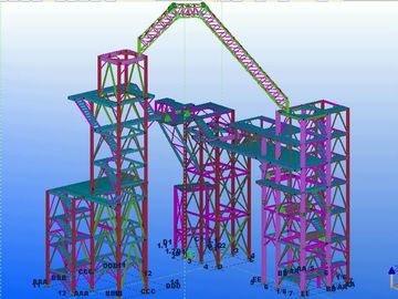 China Welding, Braking Structural Engineering Designs, Steel Structure Detailing Contractor supplier
