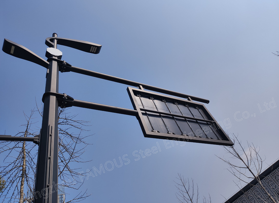 China AASHTO Standard Cantilever Type Overhead Sign Support Structures supplier