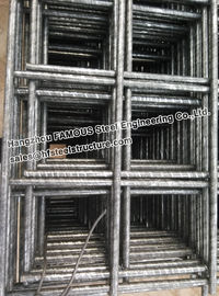 China Industrial Prefabricated Steel Square Mesh Commercial Ground Slabs supplier