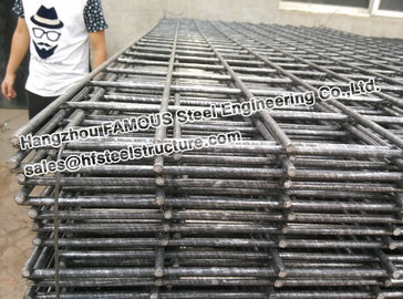 China Residential Steel Reinforcing Mesh Concrete Building , Trench Mesh supplier