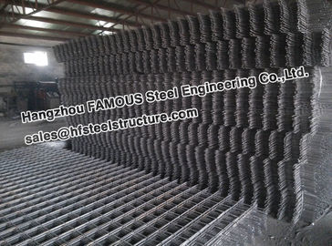 China Square Ribbed Steel Reinforcing Mesh Contruct Reinforced Concrete Slabs supplier