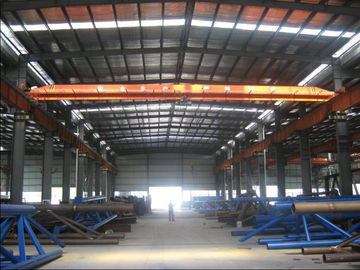 China Electric Overhead Bridge Crane Monorail Workshop Steel Bulding Lifting supplier