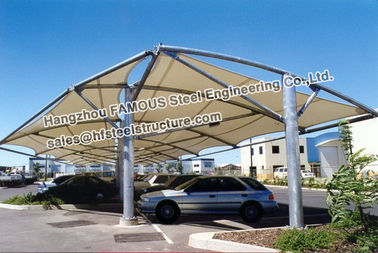 China Stadium Commercial Steel Buildings Membrane Structure reinforced supplier