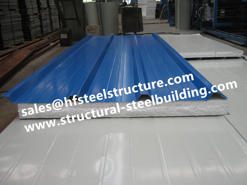 EPS Sandwich Cold Room Panel Steel Sheet For Cold Storage ...