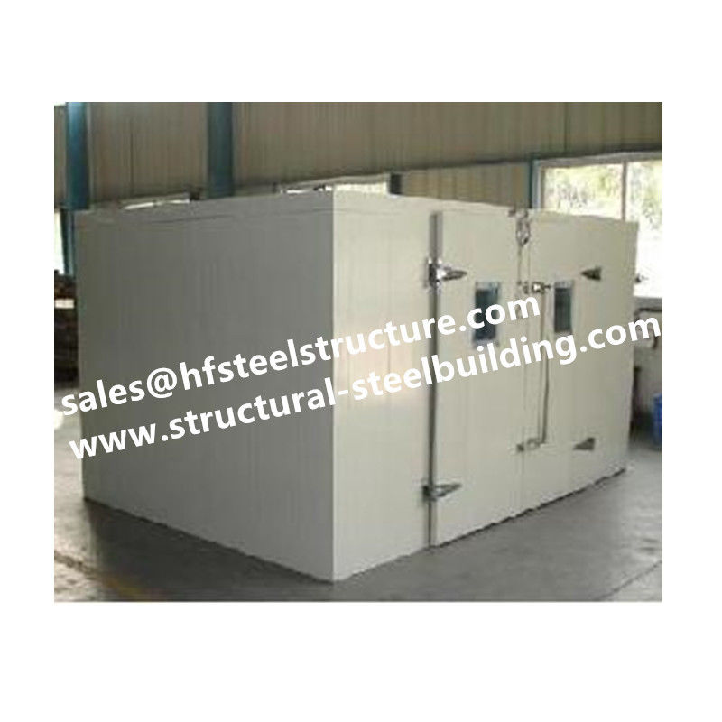 Modular cold storage and blast freezer cold room panel for fruits