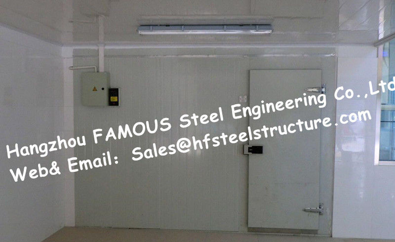 Fire Resistant Walk In Fridge Made Of Sandwich Panel With Sliding China Fire Resistant Walk In Fridge Made Of Sandwich Panel With Sliding Door Cooler Box Supplier