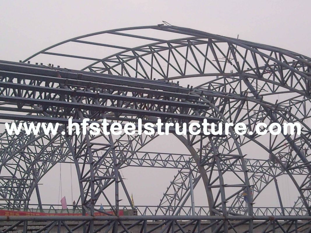 Painting Structural Industrial Steel Buildings for Steel