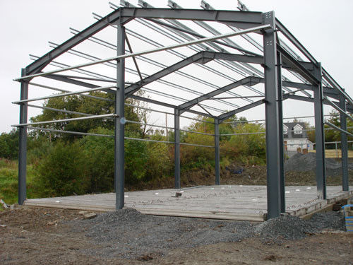 Light Structural Steel Framing Systems For Industrial Steel Buildings 