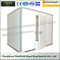 Double Leaf Single Swing Hermetic Insulated Panels For Hospital Interior Door supplier
