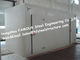 Freezer Cold Room Refrigeration Unit And Thermal Insulated PU Overlapping Hinged Doors supplier