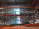 Column Type Prefabricated Industrial Steel Buildings Welded Craft For Workshop supplier