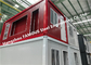 Customized Flat Pack Prefab Container House Rock Wall Panel Easy Installation supplier