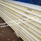 Insulation Material Polyurethane Cold Room Panel 12kg Density For Cold Storage supplier