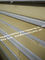 Gray / White Cold Room Panel Polyurethane / PU Sandwich Panels , Width 950mm supplier