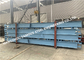 Galvanized Steel Truss Structure Fabrication Painted USA UK Q235B Q355b supplier