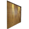 Stylish Aluminum Wood Grain Grille Fence Slates Section Garage Doors supplier
