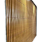 High Durability Aluminum Sectional Garage Door With Optional Ventilation supplier