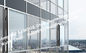 Structural Prefabricated Modular Panel Glass Facade Curtain Wall Rainscreen Systems supplier