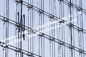 Point Fixed Glass System Curtain Walls Cable Tensioned Façade Supporting Starglass System supplier
