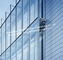 Double-Skin-Façade Glass Curtain Wall System with thermal insulated and laminated glass supplier
