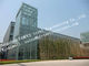 Stainless Steel Fin Fully Spider Fitting Frameless Glass Curtain Wall for showroom supplier
