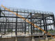 Galvanized Structural Steel Fabrications Factory Shed Buildings For Industry Building supplier