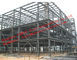 NZ AS Various Standards Industrial Steel Buildings For Structural Skeleton Framed Steel Building supplier