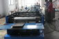 C Purlin Cold Roll Forming Machine With Auto Punching / Cutting supplier