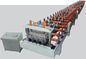 Column Corrugated Roll Forming Machine For Steel Structure Decking supplier