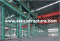 Custom Structural Industrial Steel Buildings For Workshop, Warehouse And Storage supplier