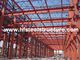 Plasma And Oxyfuel Cutting, Fire Proof And Rust Proof Commercial Steel Buildings supplier