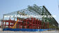 Prefabricated Metal And Traditional /Lightweight Portal Frame Commercial Steel Buildings supplier