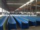 Hot Dip Galvanized / Rolling Metal Roofing Sheets With Electric Welding supplier