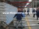 Color Steel Metal Roofing Sheets Sandwich Panel With 0.3 - 0.8mm Thickness supplier