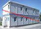 Modern Steel Frame Modular Prefab Container House For Site Office And Temporary Accommodation supplier